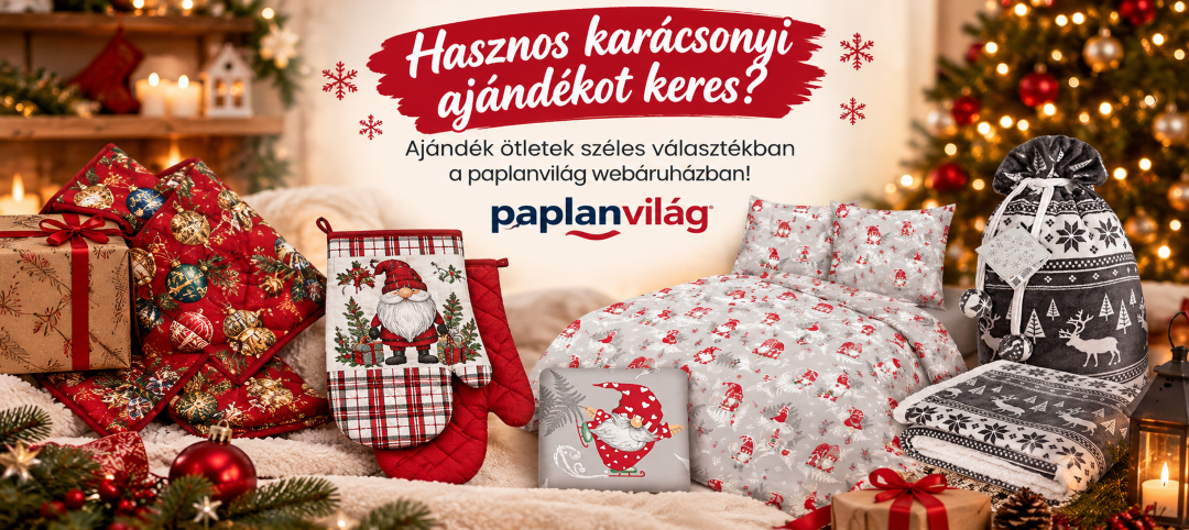 Paplanvilág Ágynemű Webáruház