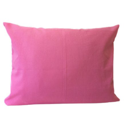 Pink színű kispárna huzat 40x50 cm.