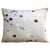 Krepp nagypárna huzat modern menta - szürke mintás - 70x90 cm