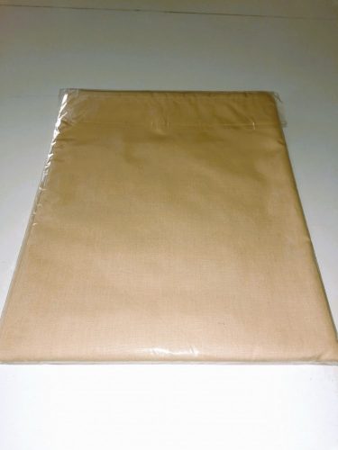 Hagyományos pamutvászon lepedő 100% pamutból 200x220 cm - halvány cappuchino