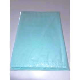   Hagyományos pamutvászon lepedő 100% pamutból 220x240 cm - világoskék-türkiz.