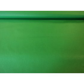 Zöld színű pamutvászon - lepedővászon - 160 cm