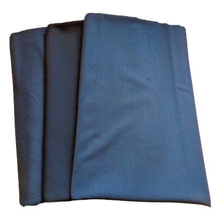 Fekete Maradék Textil - csomag  - csíkos - 3 db-os