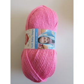 Red heart rózsaszín fonal