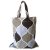 "Marokkó"mintás pamut szatyor - textil táska 35x45 cm