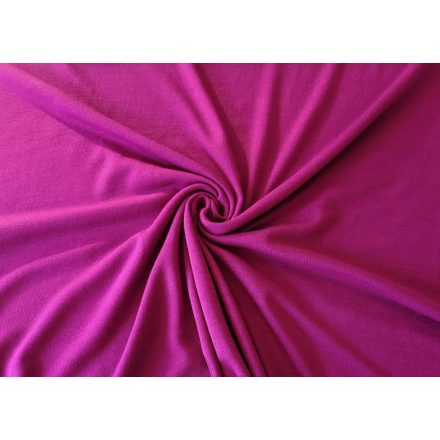 Bíbor színű kötött - hutkolt textil - 16 cm széles - HIBÁs