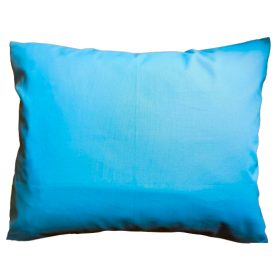Világos kék pamut kispárna huzat - 40x50 cm