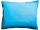 Világos kék pamut kispárna huzat - 40x50 cm