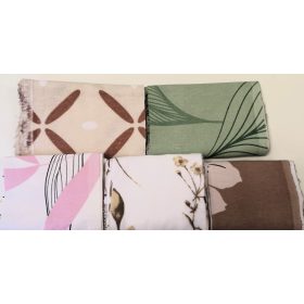 Flanel kreatív - pachwork nagy csomag - 3 kg 