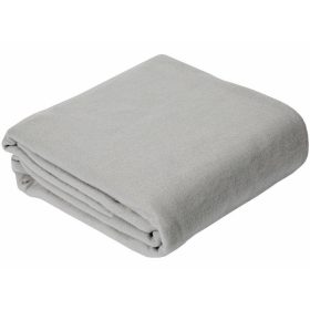 150x200 cm puha pléd - világosszürke