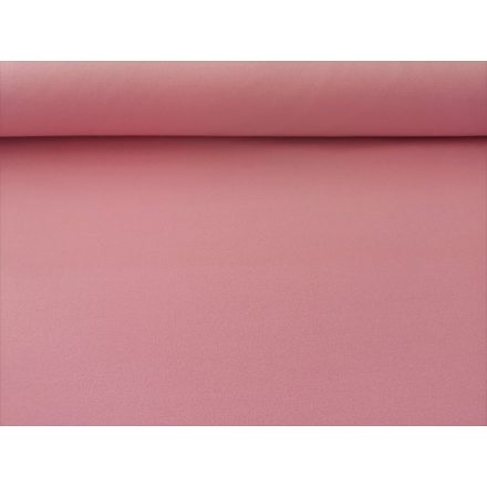 Púder rózsaszín jersey textil - 150 cm