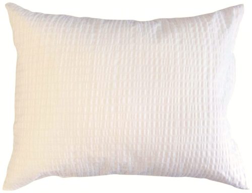Krepp nagypárna huzat - 70x90 cm - natúr - fehér