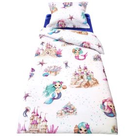 Ovis Ágynemű huzat 2 részes / Sellő - Kastély mintával