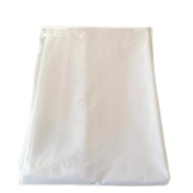 Törtfehér színű pamutvászon lepedő - vastagabb anyagból - 200x220 cm