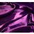 Padlizsán lila műszál selyem  - 150 x 160 cm
