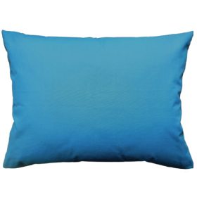 Egyszínű - Farmerkék  pamut kispárna huzat 40 x 50 cm