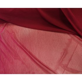   Bordó elasztikus sportbélés - Maradék textil méteráru   -  180 x 100 cm