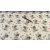Tetra - textil pelenka méteráru - szürke maci - csillag mintával