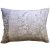 Krém - barna modern mintás krepp kispárna huzat - 40x50 cm