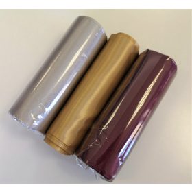 Egyoldalas szatén szalag - 16 cm - több színben