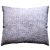 Krepp kispárna huzat 40 cm x 50 cm menta - szürke modern mintás