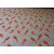 Szürke alapon rózsás - anyagában mintás jaquard textil - 160 cm 