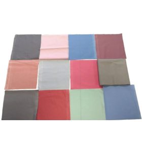 Egyszínű patchwork pamutvászon csomag 1 kg (4)