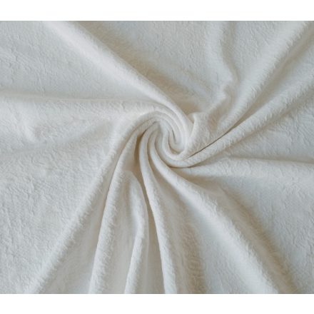 Galambszürke magában mintás kötött - hurkolt textil
