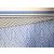 Barna - fehér tulipán mintás flanel textil méteráru 85 x 160 cm