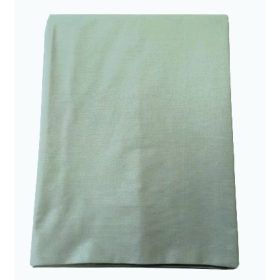 Hagyományos pamutvászon lepedő 150x220 cm - zsálya zöld