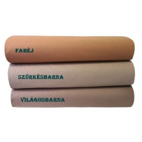 240 cm széles pamutvászon - barna (121)