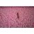 Pink alapon virág mintás flokon textil - 140 cm