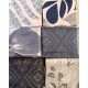 Pamut  virág mintás kreatív patchwork csomag - 2 kg  (21)