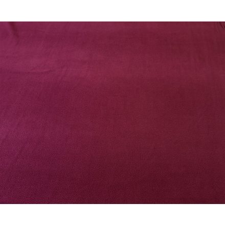 Rugalmas bordó buklé textil    80 x 150 cm