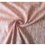 Terrakotta korbársony textil - 140 cm
