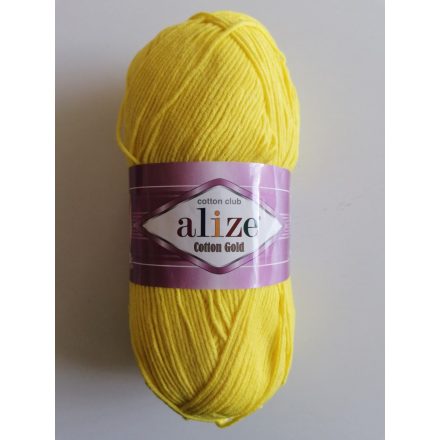Alize Cotton Gold fonal - Sárga