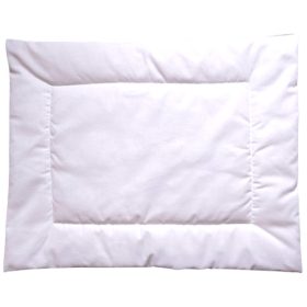 Lapos kispárna 38x48 cm pamut borítással fehér színű