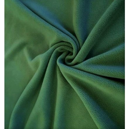 Polár textil - khaki -150 cm