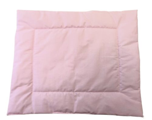 Lapos ovis kispárna - babarózsaszín 