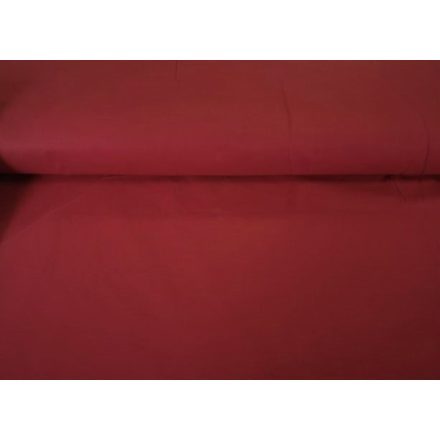 Bordó bolyhos futter textil - szabadidő anyag  - 160 cm