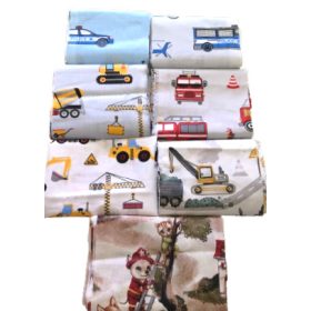 Pamutvászon patchwork - kreatív csomag szürke 2 kg! (17)