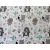 Fekete csipke mintás jaquard textil - 160 cm