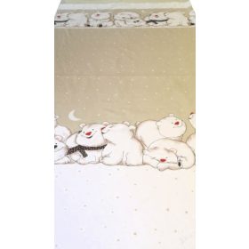 Pamutvászon textil -  160 cm / jegesmedvék