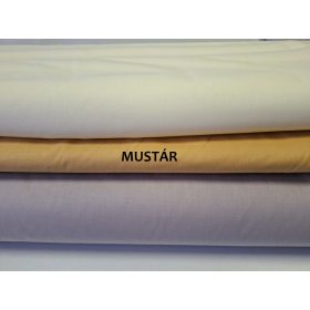 240 cm széles pamutvászon - mustár (114)