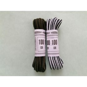 Mintás cipőfűzők 100 cm hosszúak 3 mm