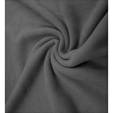 Polár textil - szürke  - 144 cm