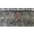 Sötétkék alapon fehér pöttyös rugalmas műszálas jersey 75x175 cm