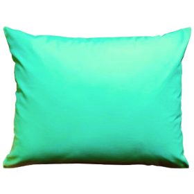 Mentazöld színű kispárna huzat 40 x 50cm
