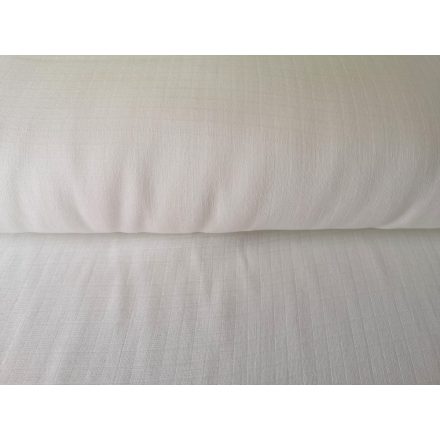 Tetra - textil pelenka méteráru - fehér