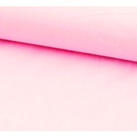 Pamutvászon baba rózsaszín 160 cm széles (5.)
